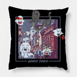 Ghost Town- Paranormal Investigator Pillow