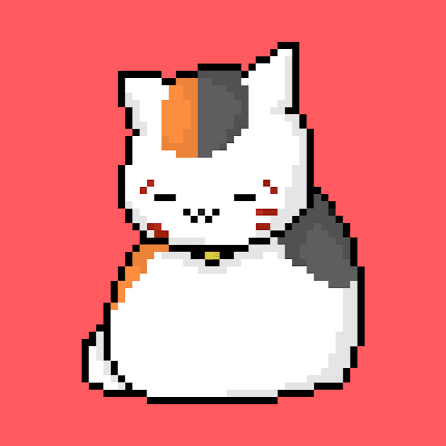 Nyanko-sensei Pixel Art by Tatsu_chan