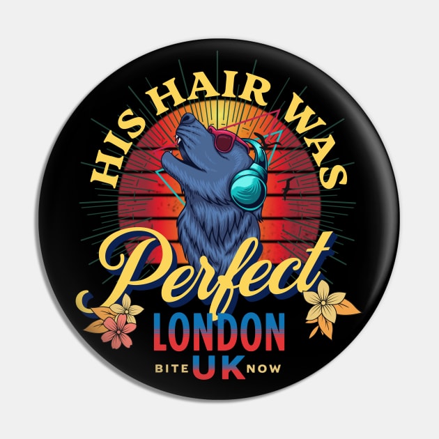 Werewolf Hair Was Perfect Pin by RockReflections