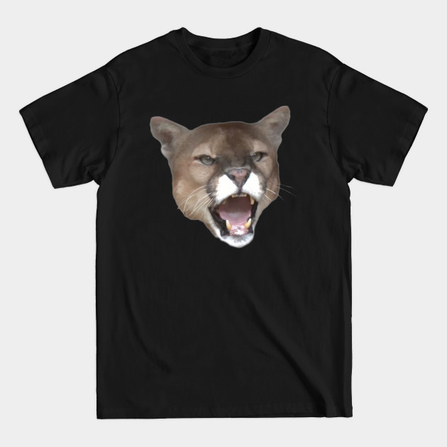 Discover Mountain lion - Mountain Lion - T-Shirt