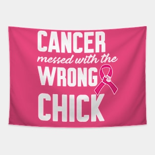 Cancer messed with the wrong chick Tapestry