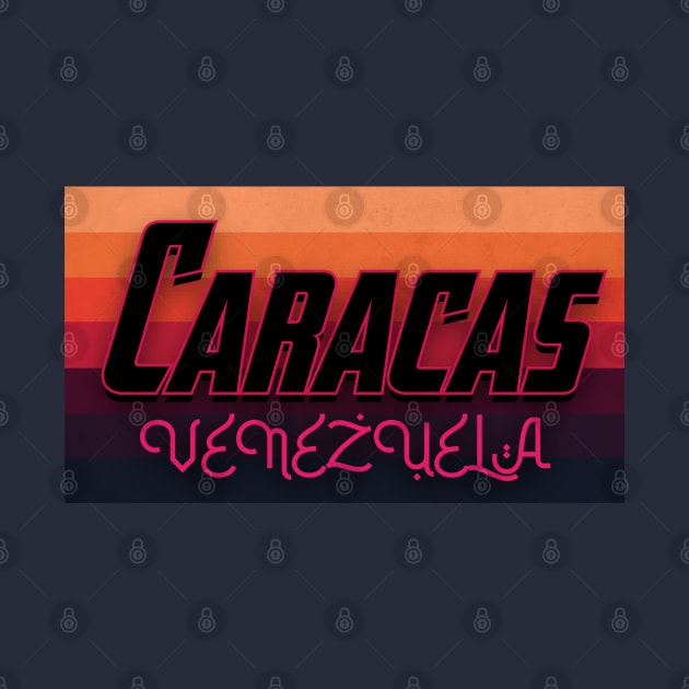 Caracas Venezuela by CTShirts