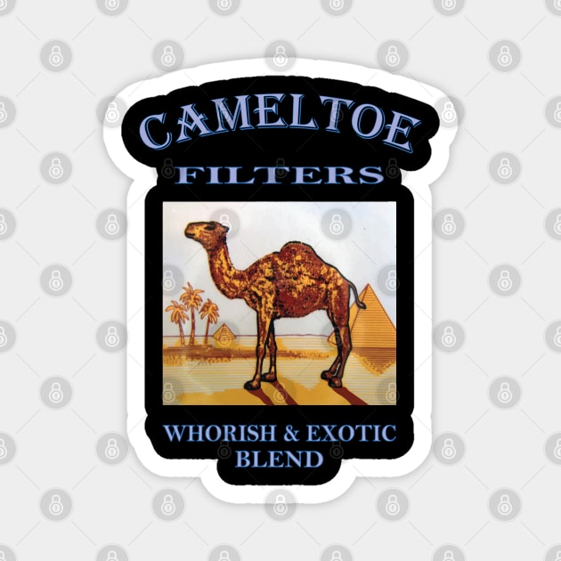 Camel Toe Filters Magnet by Fuckinuts