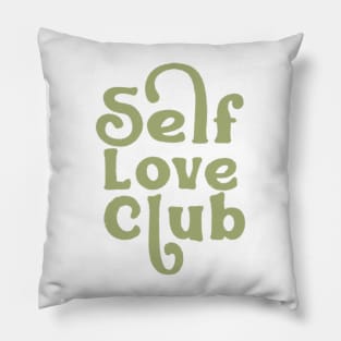 Self Love Club Pillow