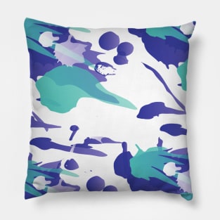 Water Colors Pillow