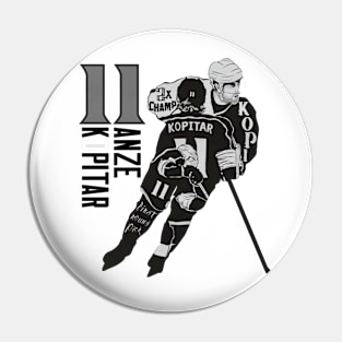 Anze Kopitar Los Angles Mix Pin