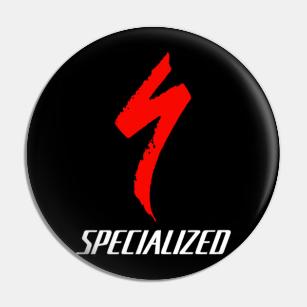 Specialized Bicycle Logo Tee Specialized Bike Logo Pin