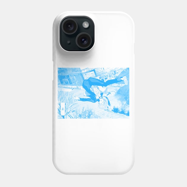 Blue world Phone Case by Kirra