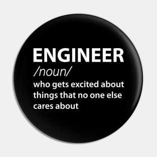 Engineer Definition Pin