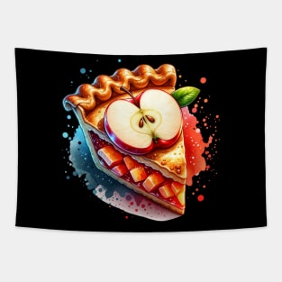 Apple Pie Kawaii Japan Sweet Slice Vintage Retro Tapestry