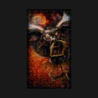 Alistar Mosaic Portrait 1 T-Shirt