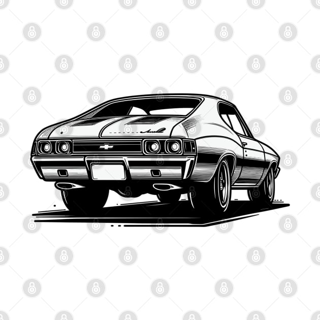 Chevrolet Chevelle by Vehicles-Art