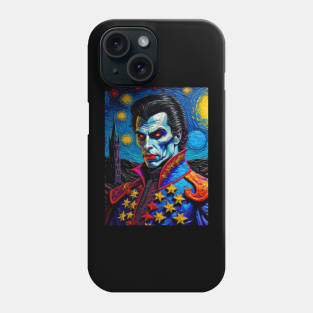 Vamp in starry night Phone Case