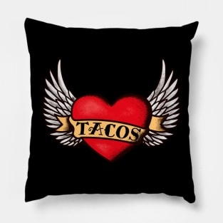 Love & Tacos Pillow
