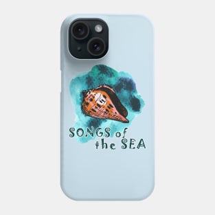 Songs of the sea Phone Case