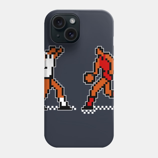 Double Dribblers Phone Case by maersky