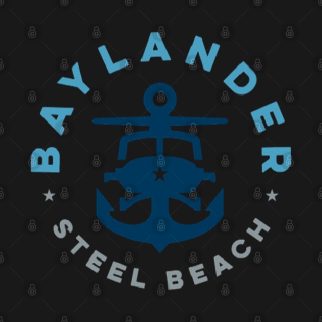 Baylander Steel Beach by jordan5L