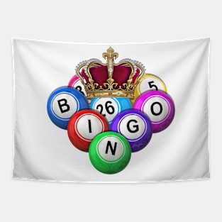 Bingo King Balls 2 Tapestry