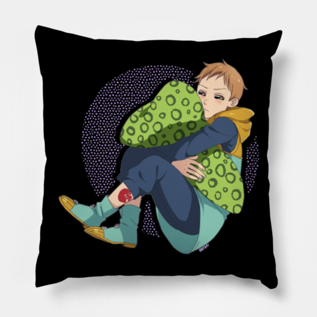 Get Wallpaper King Nanatsu No Taizai Pillow Teepublic Au Free
