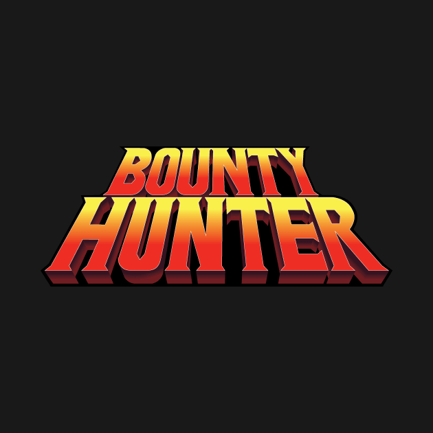 Super Metroid Inspired Bounty Hunter Logo by echobase