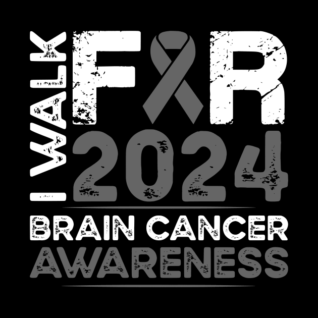 Brain Cancer Awareness Walk 2024 by mcoshop