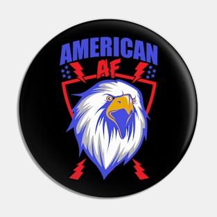 American AF Pin