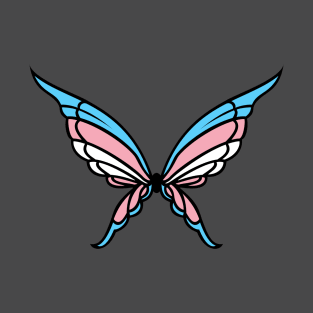 Trans Butterfly T-Shirt