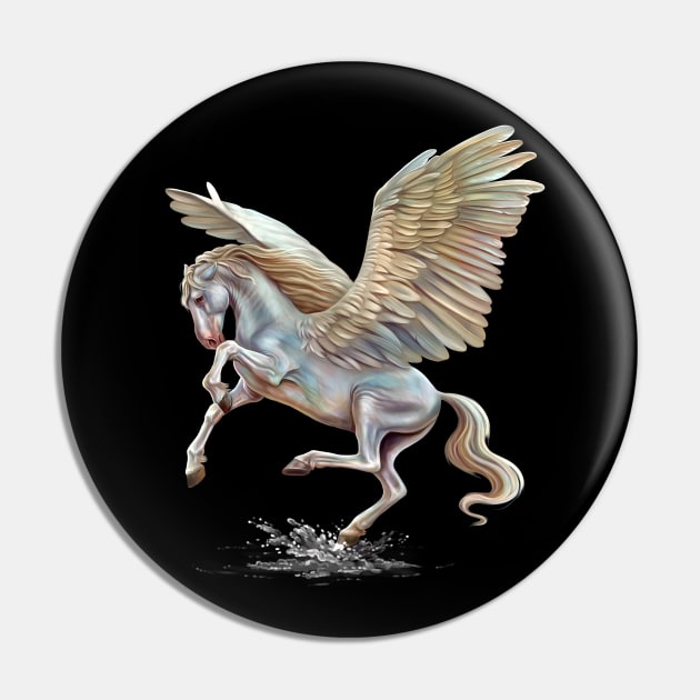 Pegasus Pin by Magical Forest