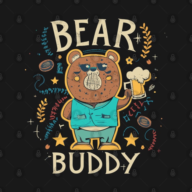 "Bear Buddy" design by WEARWORLD