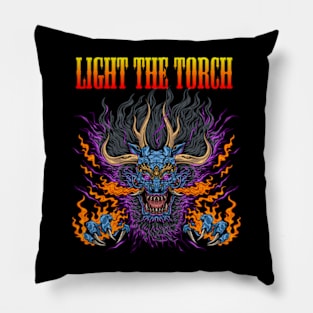 LIGHT THE TORCH MERCH VTG Pillow