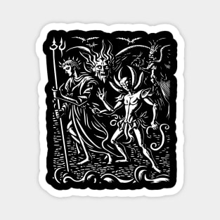 Medieval Daemon #10 Magnet