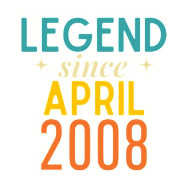 Legend Since April 2008 by madara art1