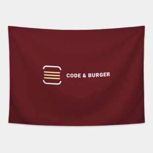 CODE & BURGER - PROGRAMMING Tapestry