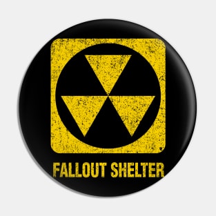 Fallout Shelter (Distressed) [Rx-Tp] Pin