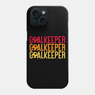 Soccer - Goalkeeper Phone Case