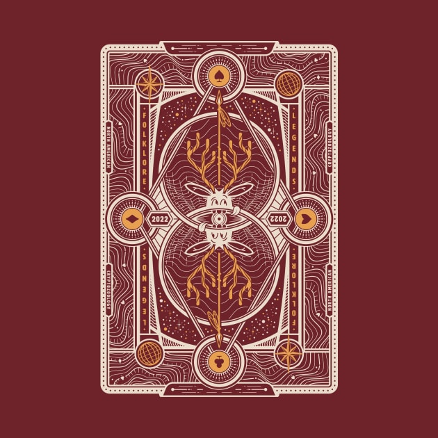 Folklore Poker Card Design by Mattgyver
