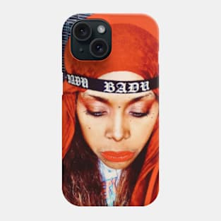 Erykah Port portrait Phone Case