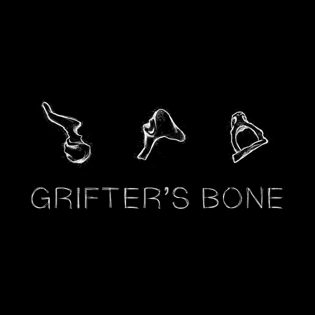 Grifters Bone - Light Logo by Rusty Quill