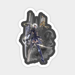 2b Calibur Magnet