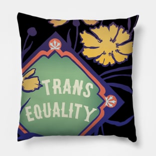 Trans Equality Pillow