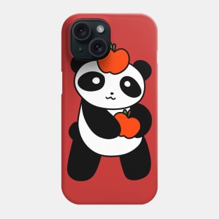 Apple Panda Phone Case