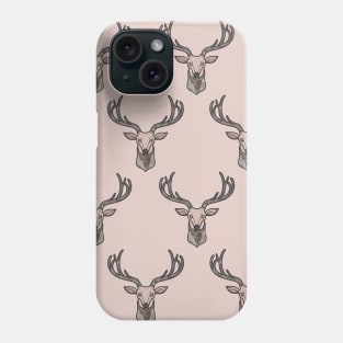 Pastel deer Phone Case