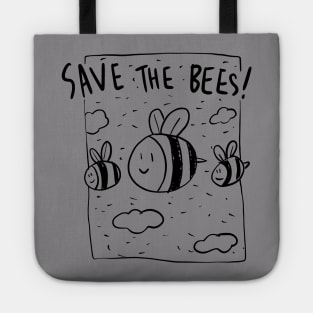 save the bees Tote