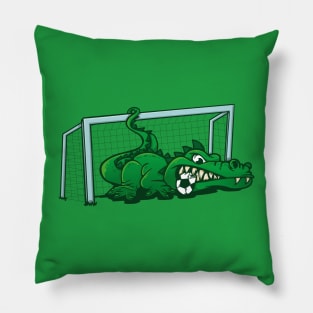 Crocodile goalkeeper Pillow