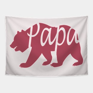 Papa Bear Tapestry