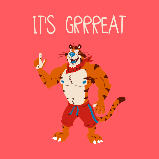 It's grrreat by Jay Cobs