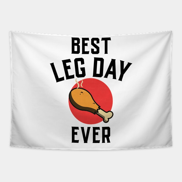 Leg Day Tapestry by Screamingcat