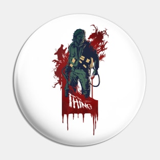 The Thing (By Alexey Kotolevskiy) Pin