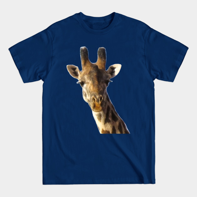 Giraffe Portrait - Animal - T-Shirt