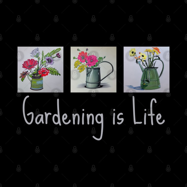 Gardening is Life by FlamingThreads